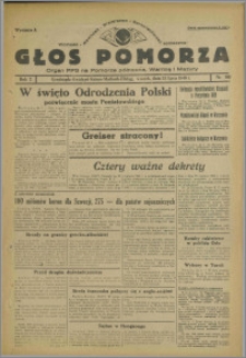 Głos Pomorza : organ PPS na Pomorze północne, Warmię i Mazury 1946.07.23, R. 2 nr 165