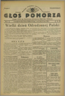 Głos Pomorza : organ PPS na Pomorze północne, Warmię i Mazury 1946.07.24, R. 2 nr 166