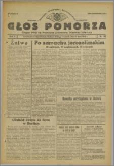 Głos Pomorza : organ PPS na Pomorze północne, Warmię i Mazury 1946.07.25, R. 2 nr 167