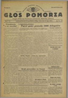 Głos Pomorza : organ PPS na Pomorze północne, Warmię i Mazury 1946.07.31, R. 2 nr 172