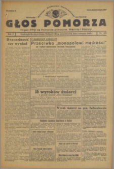 Głos Pomorza : organ PPS na Pomorze północne, Warmię i Mazury 1946.08.05, R. 2 nr 176