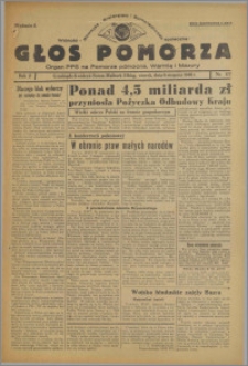 Głos Pomorza : organ PPS na Pomorze północne, Warmię i Mazury 1946.08.06, R. 2 nr 177