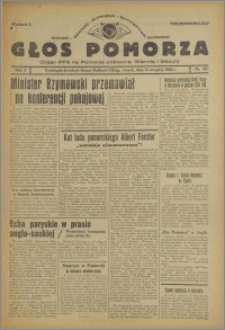 Głos Pomorza : organ PPS na Pomorze północne, Warmię i Mazury 1946.08.13, R. 2 nr 183