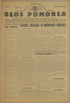 Głos Pomorza : organ PPS na Pomorze północne, Warmię i Mazury 1946.08.14/15, R. 2 nr 184
