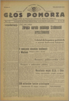 Głos Pomorza : organ PPS na Pomorze północne, Warmię i Mazury 1946.08.20, R. 2 nr 188