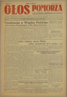 Głos Pomorza : pismo codzienne 1946.09.07/8, R. 2 nr 204