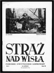 Straż nad Wisłą 1939, R. 9, nr 3