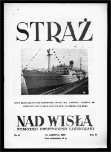 Straż nad Wisłą 1939, R. 9, nr 11