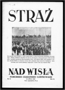 Straż nad Wisłą 1939, R. 9, nr 13