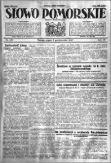 Słowo Pomorskie 1927.10.07 R.7 nr 230
