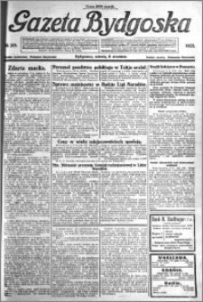 Gazeta Bydgoska 1923.09.08 R.2 nr 205