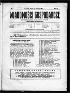 Wiadomości Gospodarcze Izby Przemysłowo-Handlowej w Toruniu 1923, R. 2, nr 5