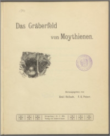 Das Gräberfeld von Moythienen