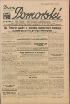 Dzień Pomorski 1934.12.01, R. 6 nr 274