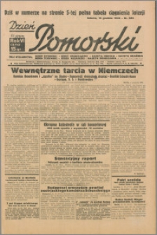 Dzień Pomorski 1934.12.15, R. 6 nr 285