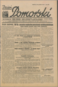 Dzień Pomorski 1934.12.29, R. 6 nr 295