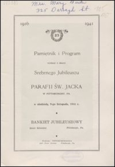 Album pamiątkowy, 1916-1941
