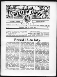 Młody Gryf 1933, R. 3, nr 8