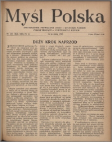 Myśl Polska : dwutygodnik poświęcony życiu i kulturze narodu 1953, R. 13 nr 2 (216)