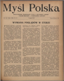Myśl Polska : dwutygodnik poświęcony życiu i kulturze narodu 1953, R. 13 nr 9 (223)