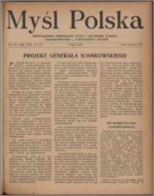 Myśl Polska : dwutygodnik poświęcony życiu i kulturze narodu 1953, R. 13 nr 13 (227)