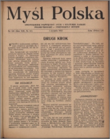 Myśl Polska : dwutygodnik poświęcony życiu i kulturze narodu 1953, R. 13 nr 15 (229)