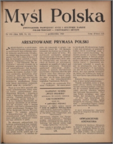 Myśl Polska : dwutygodnik poświęcony życiu i kulturze narodu 1953, R. 13 nr 18 (232)