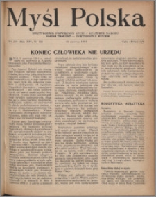 Myśl Polska : dwutygodnik poświęcony życiu i kulturze narodu 1954, R. 14 nr 12 (249)