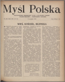 Myśl Polska : dwutygodnik poświęcony życiu i kulturze narodu 1954, R. 14 nr 23 (260)