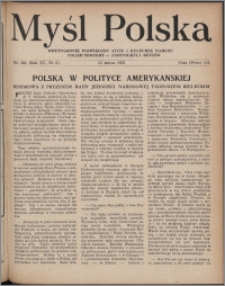 Myśl Polska : dwutygodnik poświęcony życiu i kulturze narodu 1955, R. 15 nr 6 (266)