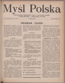 Myśl Polska : dwutygodnik poświęcony życiu i kulturze narodu 1955, R. 15 nr 10 (270)