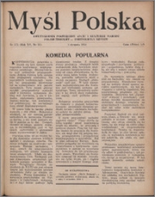 Myśl Polska : dwutygodnik poświęcony życiu i kulturze narodu 1955, R. 15 nr 15 (275)