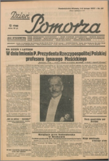 Dzień Pomorza, 1937.01.30/31, nr 25