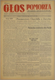 Głos Pomorza : pismo codzienne 1946.09.21/22, R. 2 nr 216