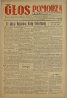 Głos Pomorza : pismo codzienne 1946.09.23, R. 2 nr 217