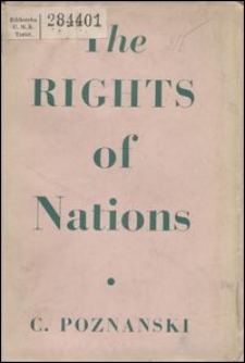 The rights of nations
