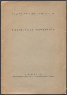 Bibljografia słowiańska