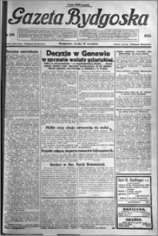 Gazeta Bydgoska 1923.09.12 R.2 nr 208