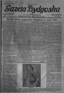 Gazeta Bydgoska 1928.01.01 R.7 nr 1