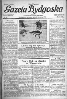 Gazeta Bydgoska 1928.01.03 R.7 nr 2