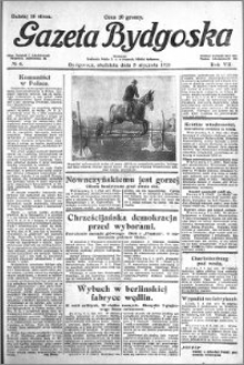 Gazeta Bydgoska 1928.01.08 R.7 nr 6