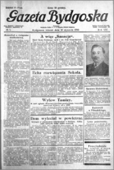 Gazeta Bydgoska 1928.01.10 R.7 nr 7