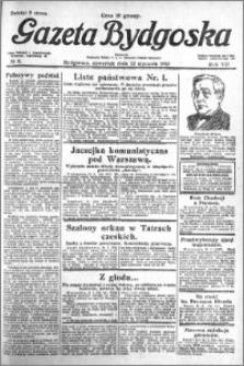 Gazeta Bydgoska 1928.01.12 R.7 nr 9