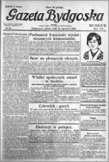 Gazeta Bydgoska 1928.01.14 R.7 nr 11