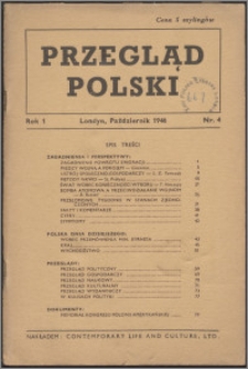 Przegląd Polski 1946, R. 1 nr 4