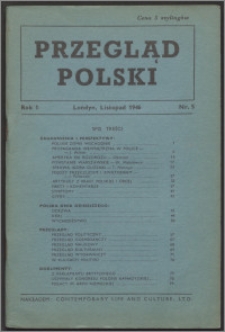 Przegląd Polski 1946, R. 1 nr 5