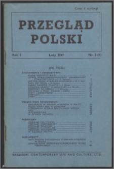 Przegląd Polski 1947, R. 2 nr 2 (8)