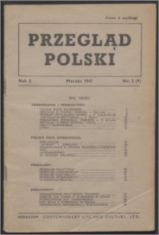 Przegląd Polski 1947, R. 2 nr 3 (9)
