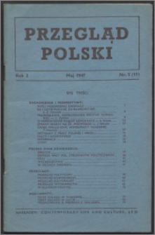 Przegląd Polski 1947, R. 2 nr 5 (11)