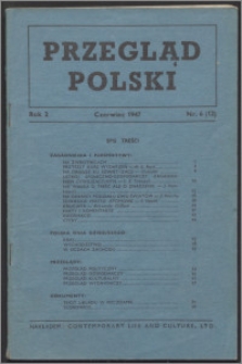 Przegląd Polski 1947, R. 2 nr 6 (12)